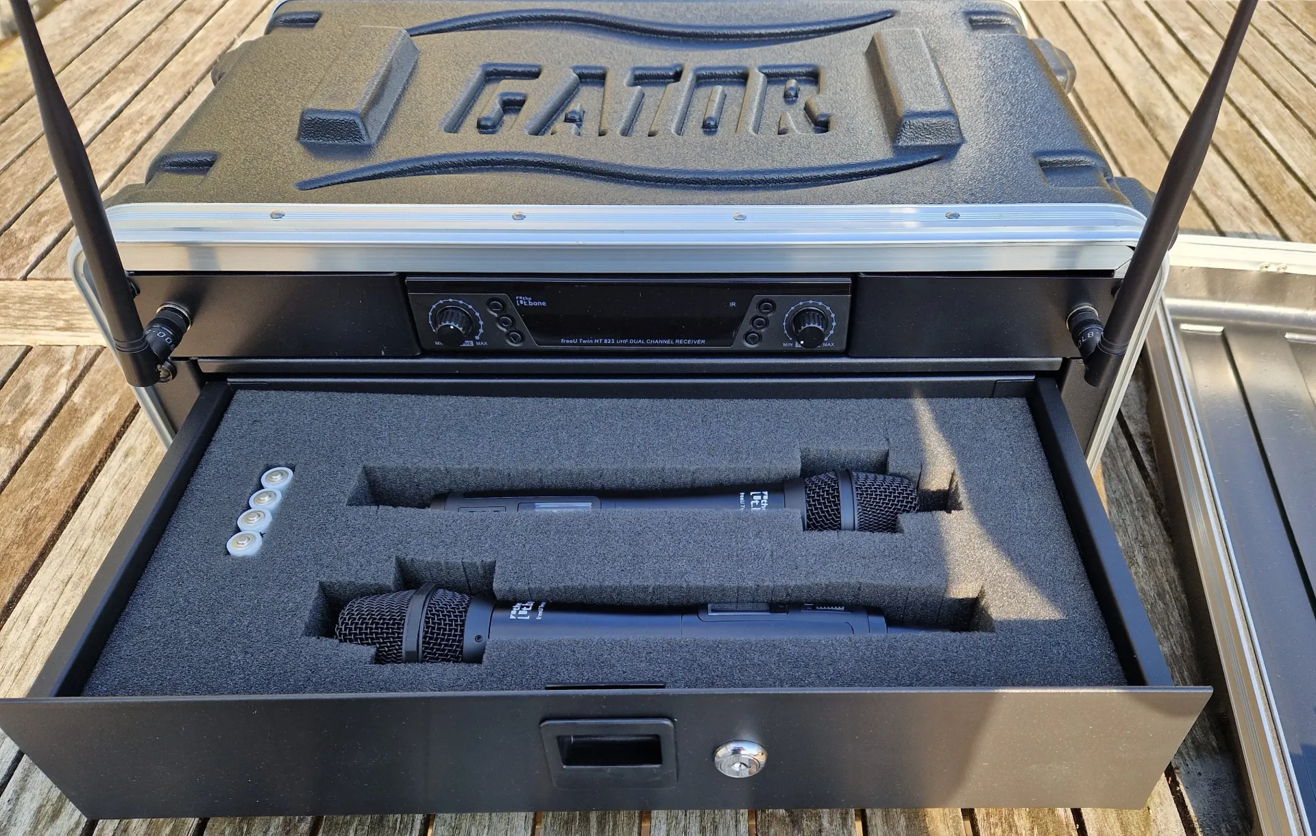 Set de deux micros sans fil