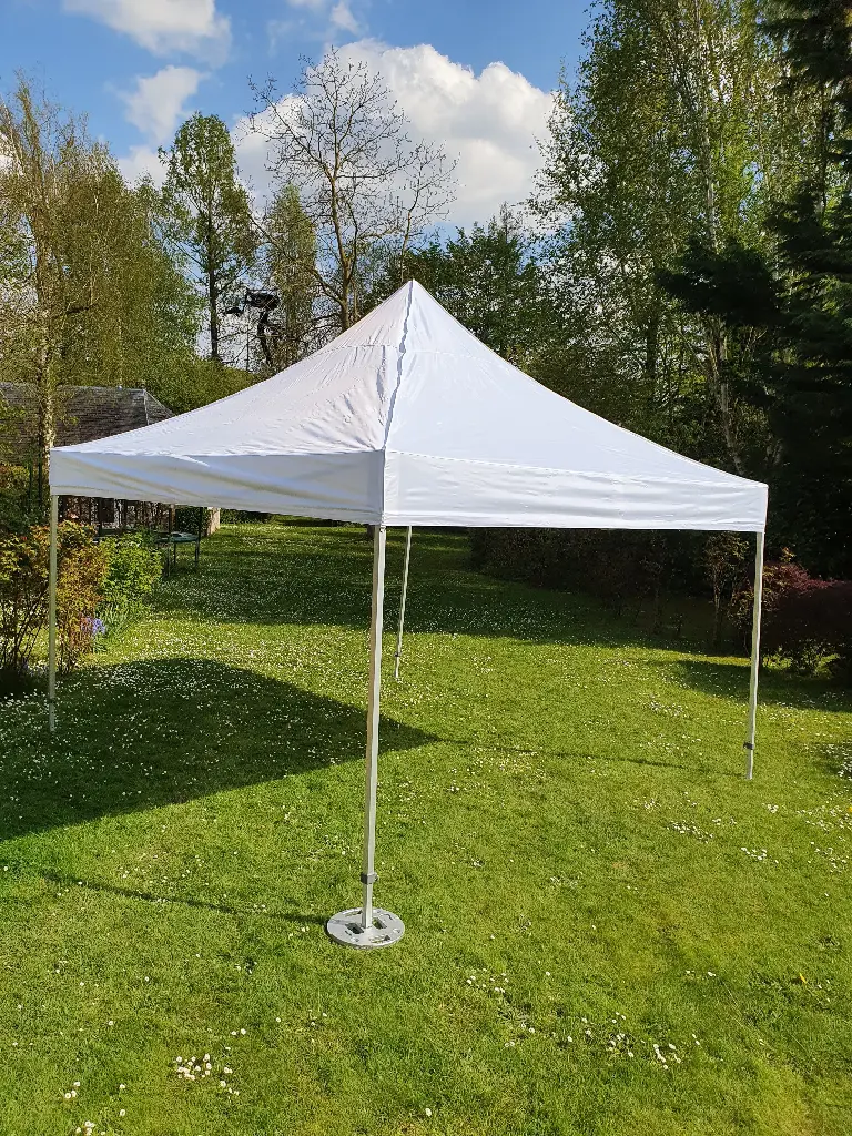 Tente pliante 4x6m