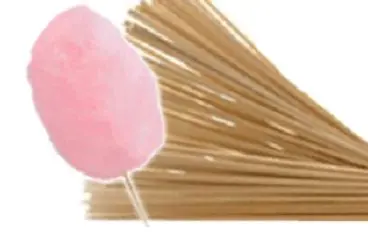 Set de consommables Barbe à Papa