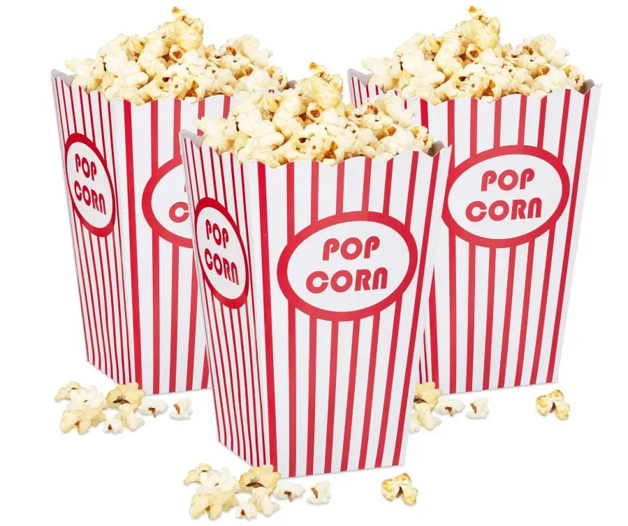 Set de consommables pour Pop-Corn