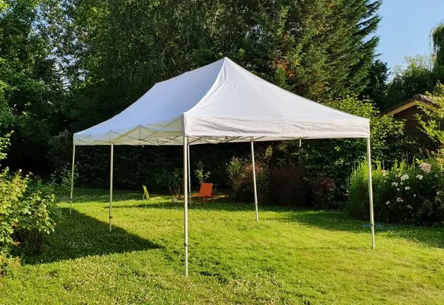 Tente pliante 4x8m