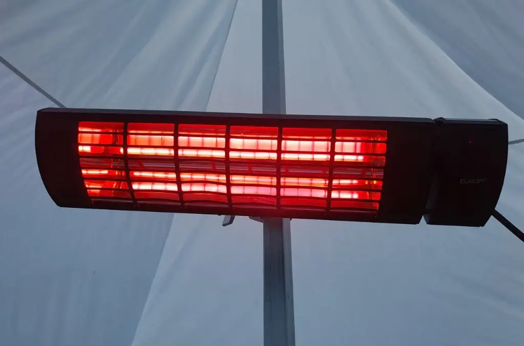 Chauffage radiant électrique